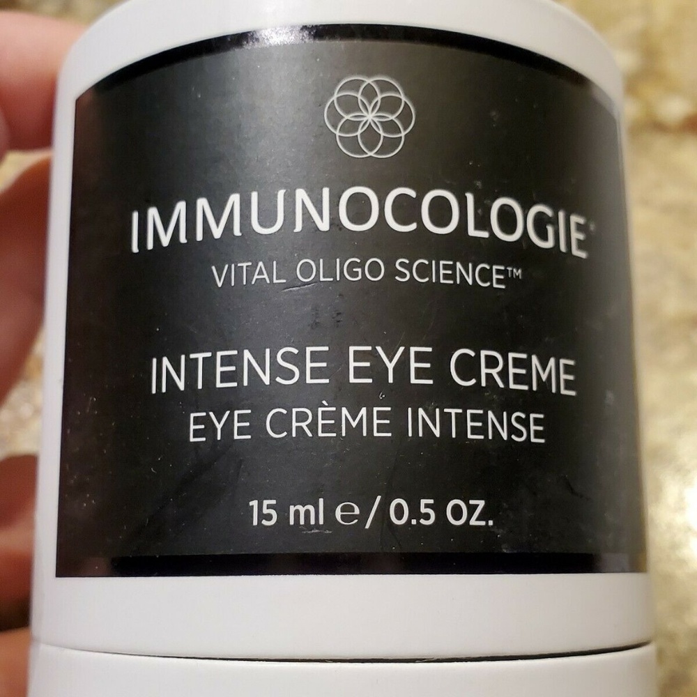 Immunocologie INTENSE EYE CREME - New in Box